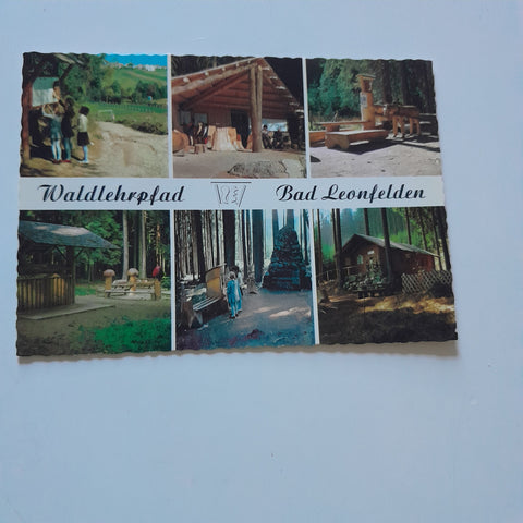 AK Bad Leonfelden. Waldlehrpfad.