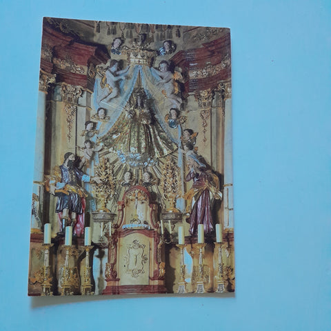 AK Bad Leonfelden. Wallfahrtskirche Maria Schutz beim Bründl.