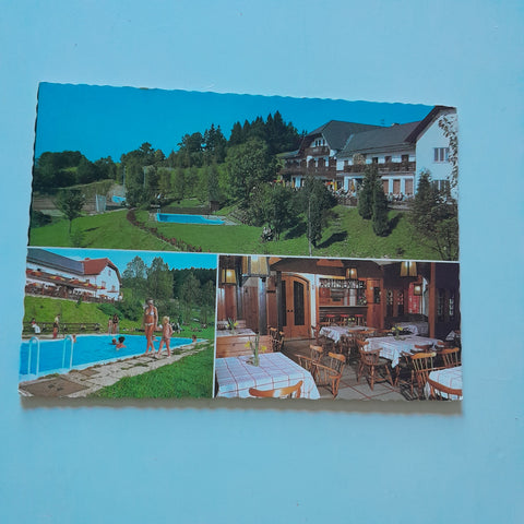 AK Eidenberg. Gasthof Pension Eidenbergalm. Bes. Johann Schütz.