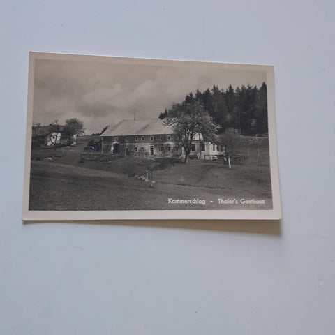 AK Kammerschlag. Thaler's Gasthaus.