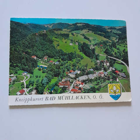 AK Bad Mühllacken. Feldkirchen/Donau.