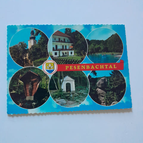 AK Pesenbachtal. Bad Mühllacken.