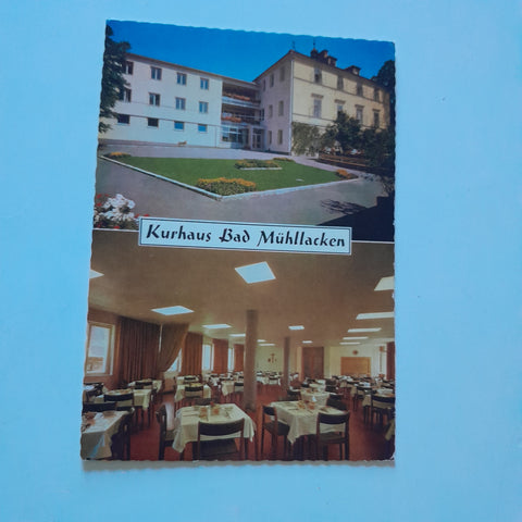 AK Kurhaus Bad Mühllacken.