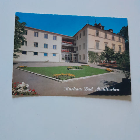 AK Kurhaus Bad Mühllacken.