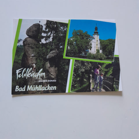 AK Bad Mühllacken. Feldkirchen an der Donau.