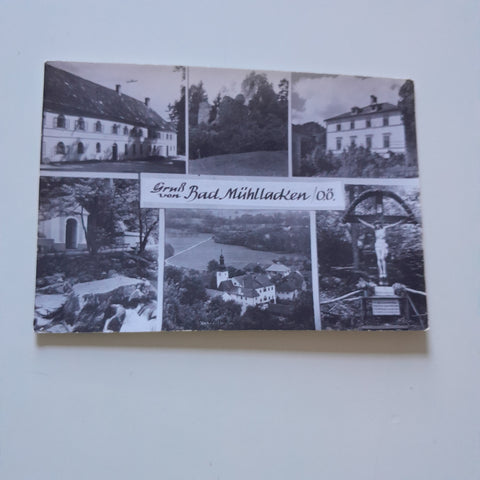 AK Gruß von Bad Mühllacken.