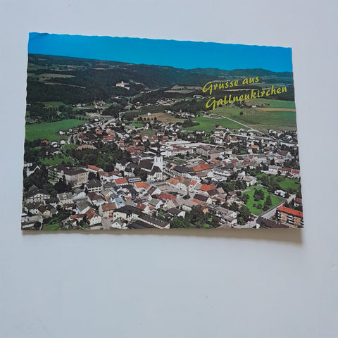 AK Grüße aus Gallneukichen.