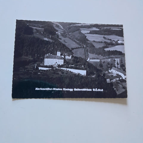 AK Gallneukirchen. Mariannhiller-Mission Riedegg.
