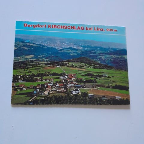 AK Kirschlag bei Linz.