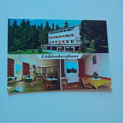 AK Lichtenberghaus. Naturfreunde. Linz.
