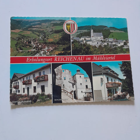 AK Reichenau im Mühlkreis.