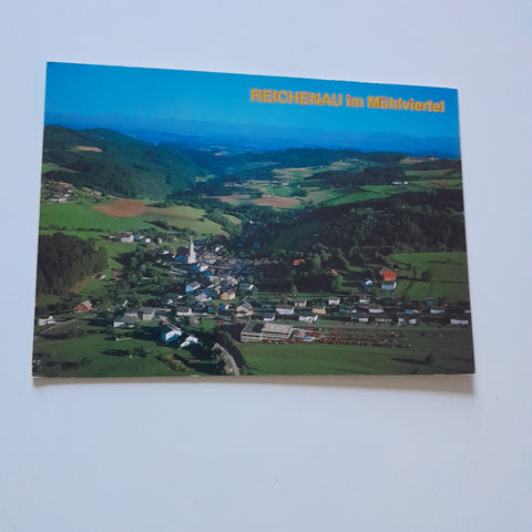 AK Reichenau im Mühlviertel.