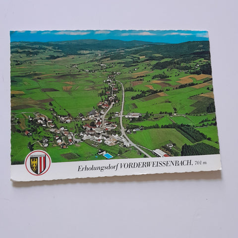 AK Vorderweissenbach.