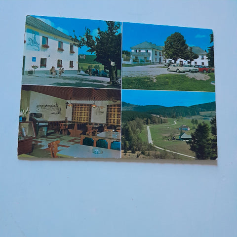 AK Guglwald 8. Grenzlandgasthof Baumann. Pension M. u. H. Hehenberger. Vorderweißenbach.