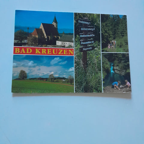 AK Bad Kreuzen.