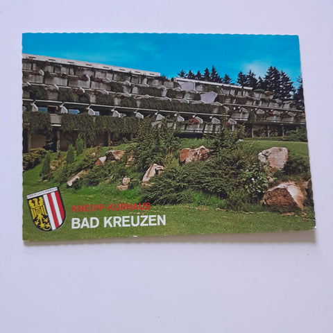 AK Bad Kreuzen. Kneippkurhaus.