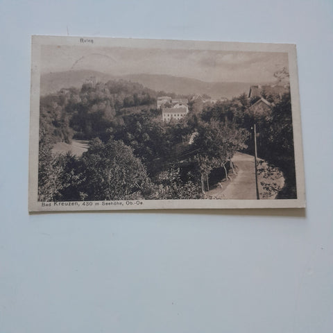 AK Bad Kreuzen. (1913)