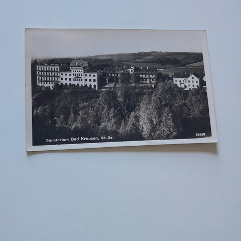 AK Bad Kreuzen. Sanatorium.