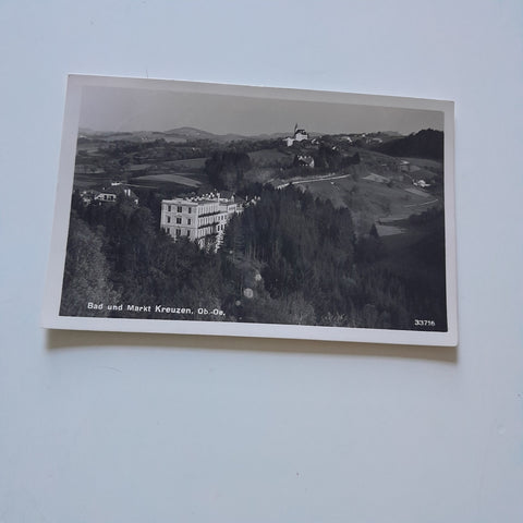 AK Bad und Markt Kreuzen. (1938)
