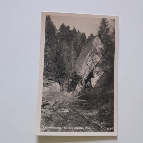 AK Fleischanderlweg bei Bad Kreuzen.