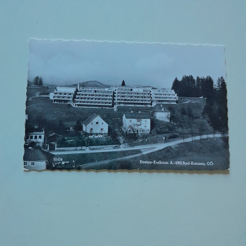 AK Bad Kreuzen. Kneipp-Kurhaus.
