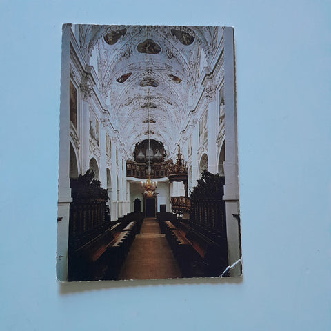 AK Pfarrkirche Baumgartenberg.