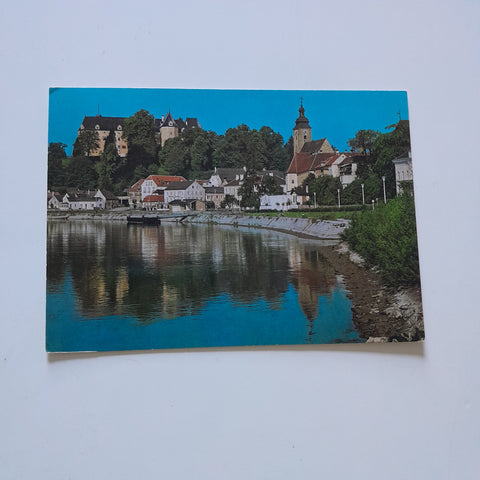 AK Grein. Schloß Greinburg.