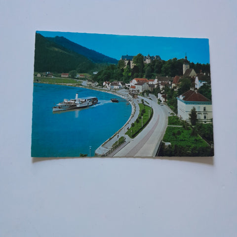 AK Grein an der Donau. Schloß Greinburg.