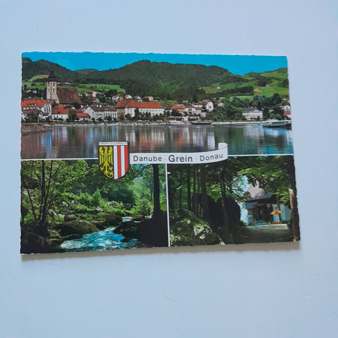 AK Grein an der Donau.