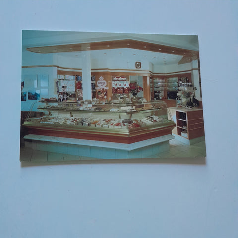 AK Grein. Rathausgasse 2. Konditorei und Cafe Schörgi.