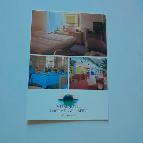 AK Geinberg. Vitalhotel Therme Geinberg. Thermenallee 1.