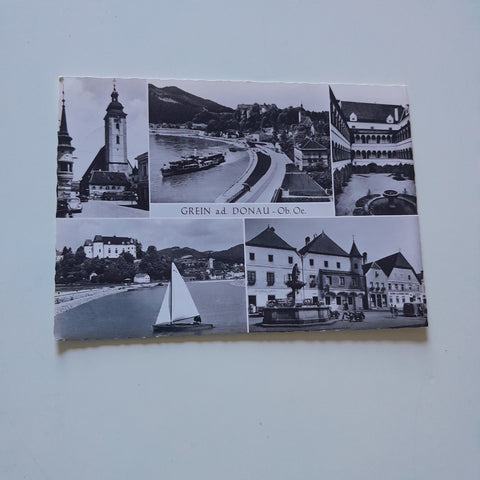 AK Grein an der Donau.