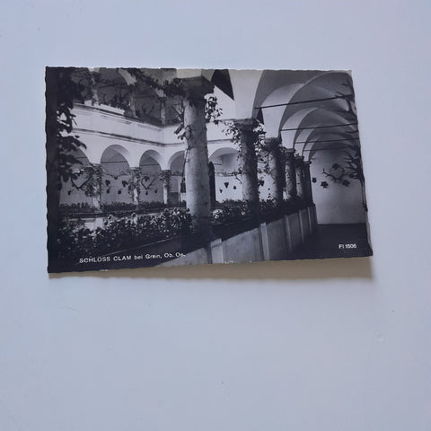 AK Schloss Clam bei Grein.