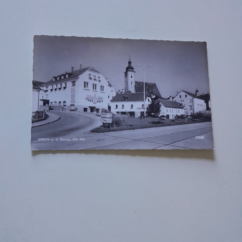 AK Grein an der Donau. (1966)