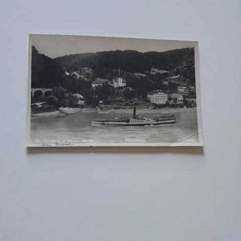 AK St. Nikola an der Donau. (1928)