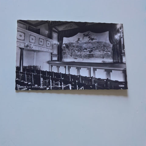 AK Grein an der Donau. Stadttheater. (1962)