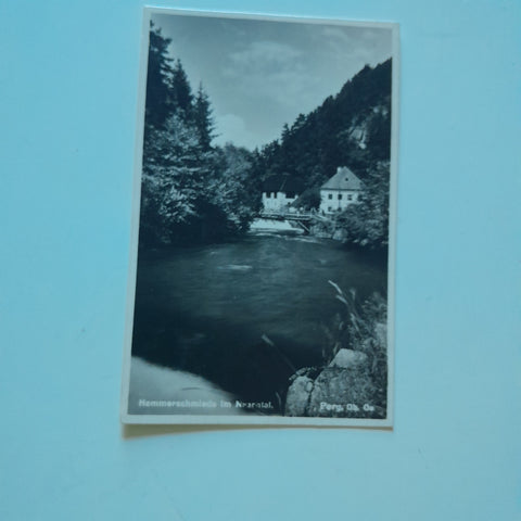 AK Perg. Hammerschmiede im Naarntal. (1926)