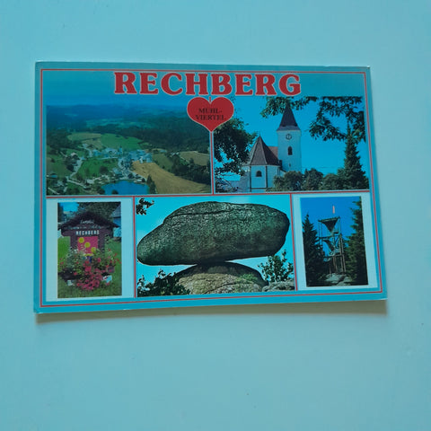 AK Rechberg im Mühlviertel.