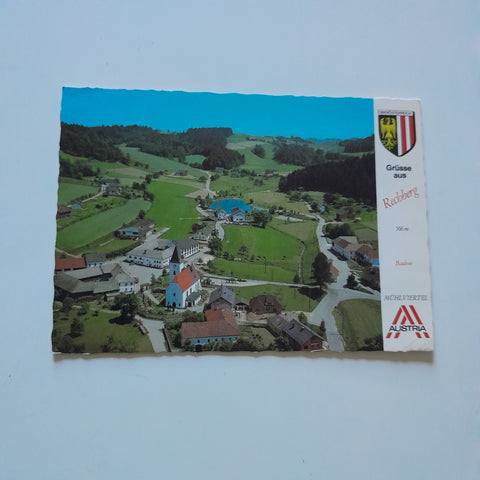 AK Grüsse aus Rechberg.