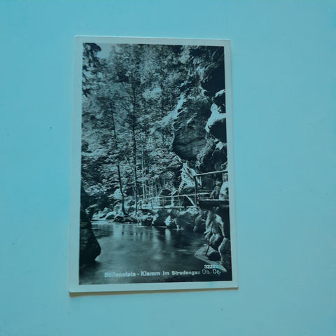 AK Stillenstein-Klamm im Strudengau.
