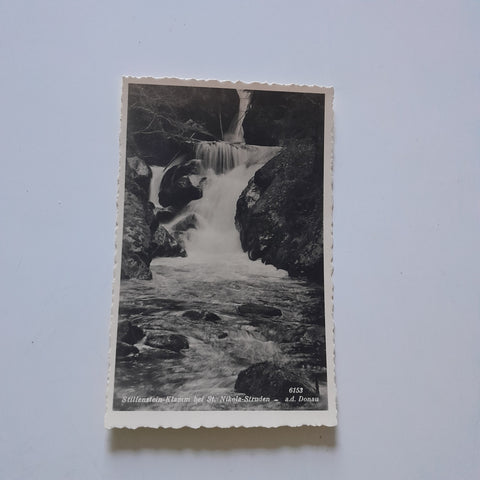 AK Stillensteinklamm bei St. Nikola Struden.