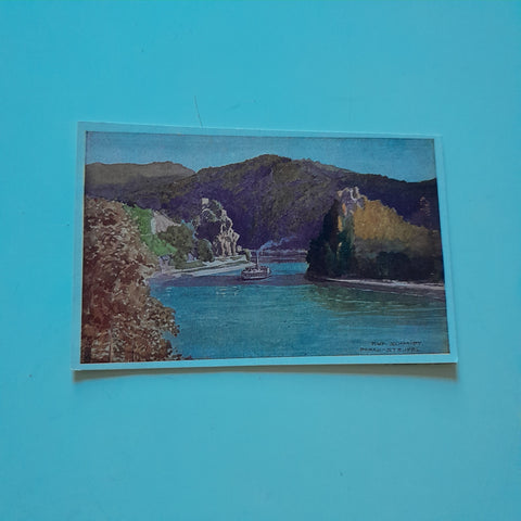 AK Donau-Struden. (Donau Strudel, Rup. Schmidt)