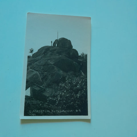 AK Blasenstein. Buckelwehloch. (1930)