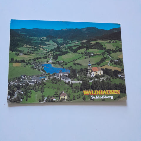 AK Waldhausen im Strudengau.