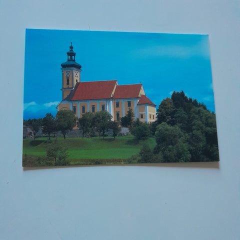 AK Waldhausen im Strudengau. Ehem. Augustiner Chorherren Stiftskirche.