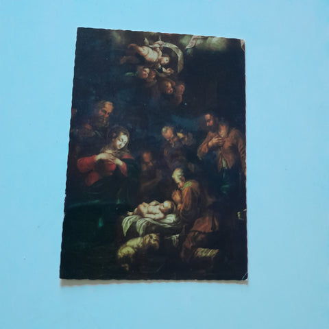 AK Waldhausen. Klosterkirche. Anbetung der Hirten. Seitenaltar.