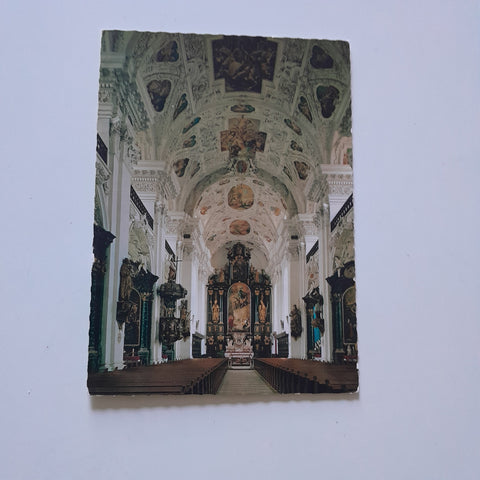 AK Waldhausen. Stiftskirche Hochaltar.