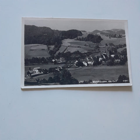 AK Waldhausen. (1927)