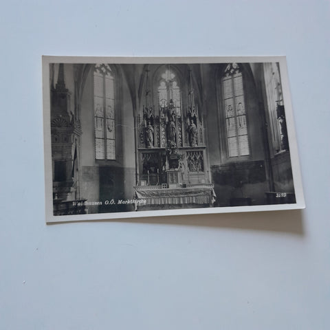 AK Waldhausen. Marktkirche.