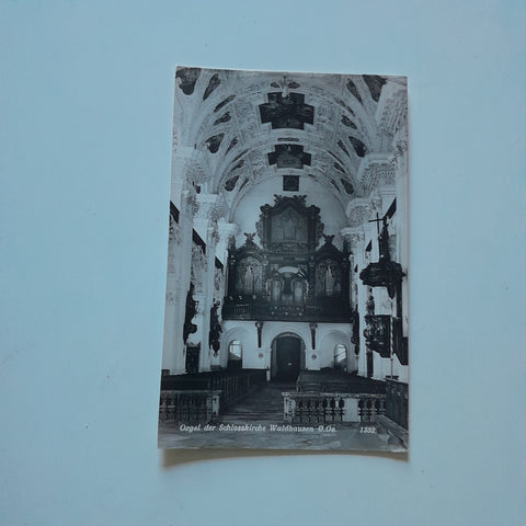 AK Waldhausen. Orgel der Schlosskirche.